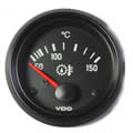 VDO Cockpit International Gear oil temperature 150°C 52mm 24V gauge